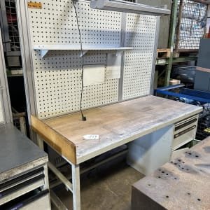 Workbench without contents