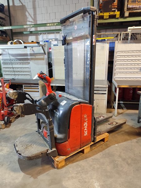 LINDE L14 AP Electric pallet truck