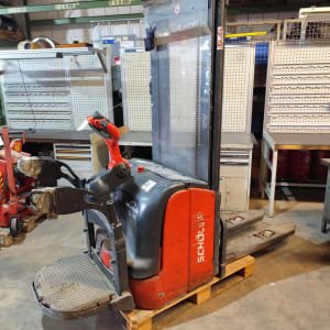 LINDE L14 AP Electric pallet truck