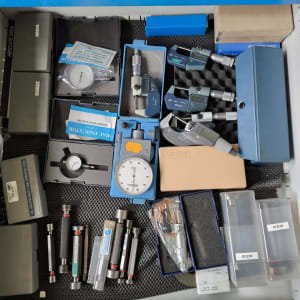 Lot measuring equipment