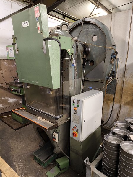 SCHULER PER50/224 Eccentric press