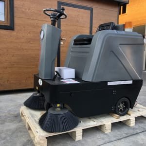 KASTER WE-1350 Electric Sweeper