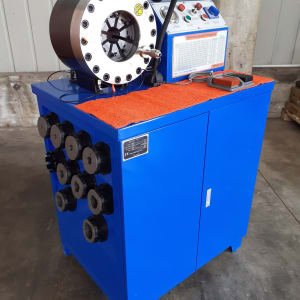 FLUIDMEX T.2 ST Press For Hydraulic Pipes