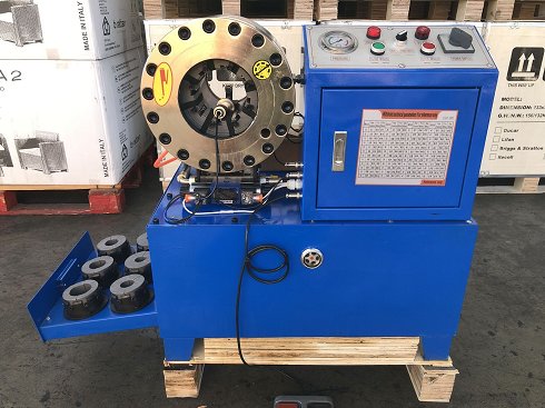 FLUIDMEX T.2 SP Press For Hydraulic Pipes