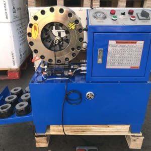 FLUIDMEX T.2 SP Press For Hydraulic Pipes