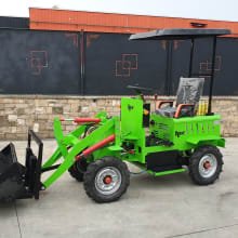 JPC ME18 4X4 Wheel Loader