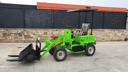 JPC ME18 4X4 Wheel Loader