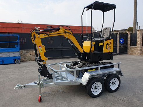 JPC TRAILER Trailer Plus Excavator