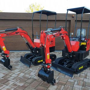 JPC HT12 Lot Of Miniexcavators (X2)