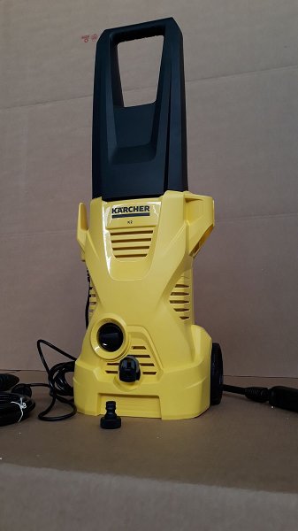 KARCHER K2 High Pressure Washer