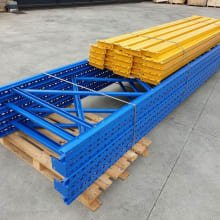 Pallet rack kit