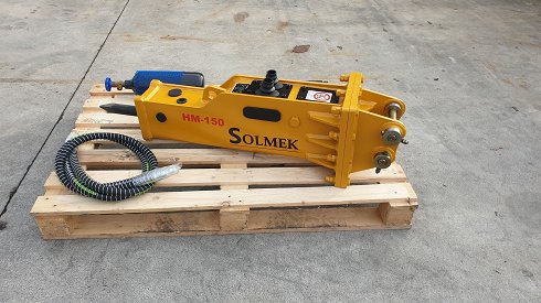 SOLMEK HM-150 Silenced demolition hammer