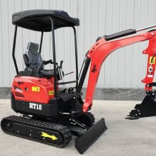 JPC HT18 Mini excavator (Kubota engine)