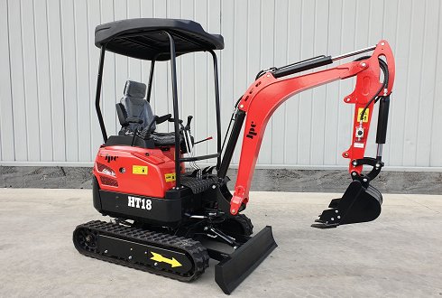 JPC HT18 Mini excavator (Kubota engine)