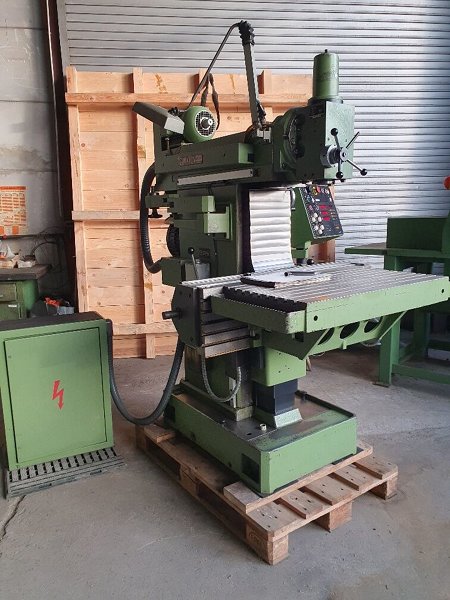 MIKRON WF 3SA Universal milling machine