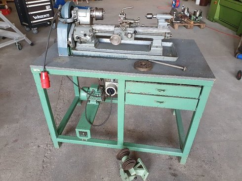 ZAKLAD ZSA 16 Lathe