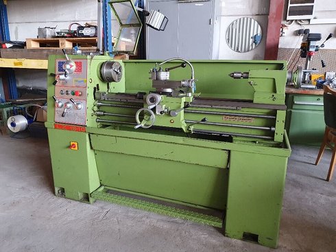 PRIMAT LZ 18-10 Lead and pull-spindle lathe