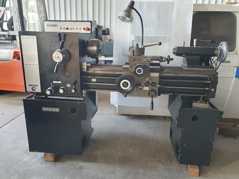 WEILER Commodor Lead and pull-spindle lathe