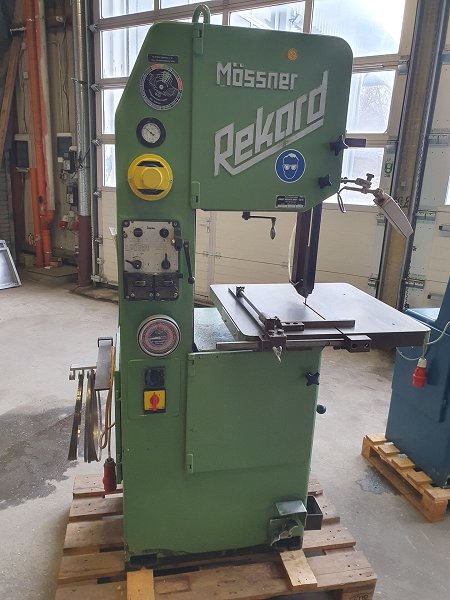 MÖSSNER REKORD SSF 420 Band saw