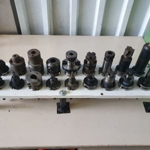 18x SK 40 tool holders