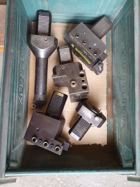 5x VDI 50 tool holders