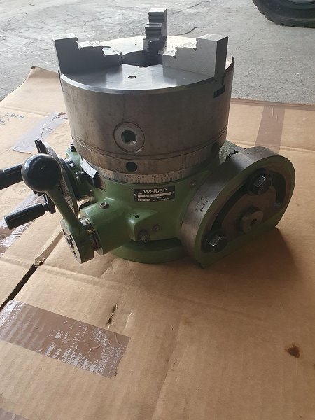 WALTER SHU 4 Dividing head