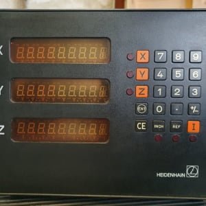 HEIDENHAIN 3-axis digital display