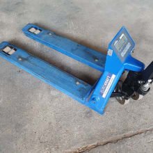 EUROKRAFT Hand pallet truck with scales