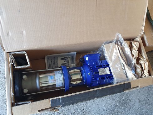 SPECK IN-VB 4-70B Centrifugal pump