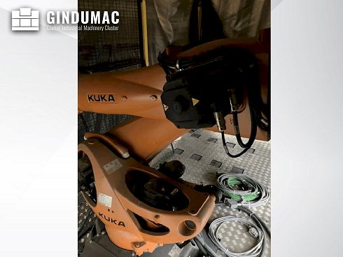 &#x27a4; Venta de KUKA KR 210 R2700 extra usados | gindumac.com