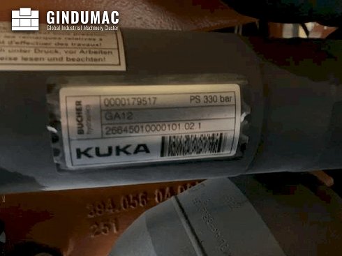 &#x27a4; Venta de KUKA KR 210 R2700 extra usados | gindumac.com