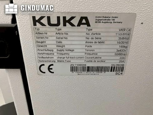 &#x27a4; Venta de KUKA KR 210 R2700 extra usados | gindumac.com