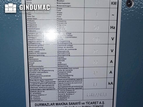 &#x27a4; Durma IW 80/150 BTD usados - Venta | gindumac.com