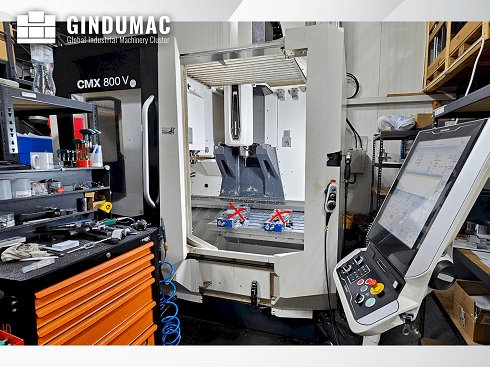 &#x27a4; Venta de DMG CMX 800V usadas | gindumac.com