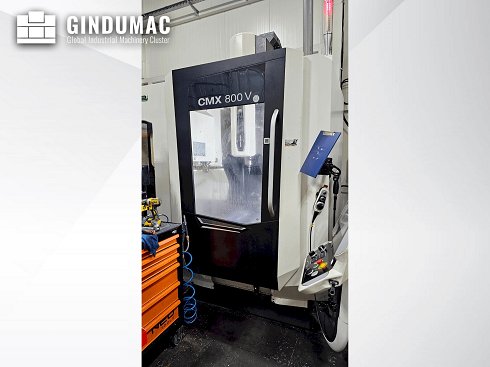 &#x27a4; Venta de DMG CMX 800V usadas | gindumac.com