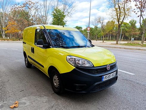 Fiat Doblo 1.3 Multijet 95CV  - 8595 KGC