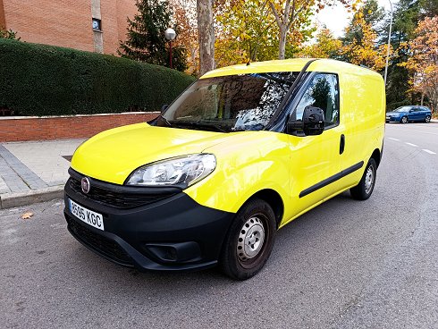 Fiat Doblo 1.3 Multijet 95CV  - 8595 KGC