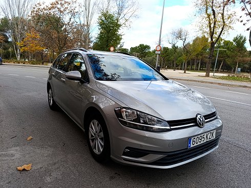 Volkswagen Golf Familiar 1.6 TDI  2019 - 6095 KZK