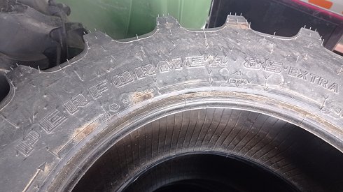 4 Ruedas Firestone 280/85 R20 (Nuevas)