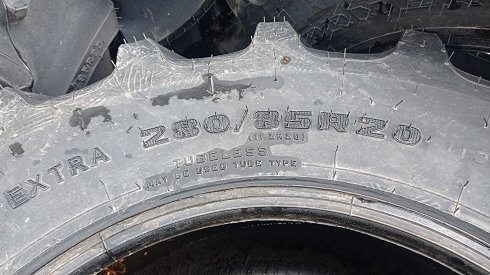 4 Ruedas Firestone 280/85 R20 (Nuevas)