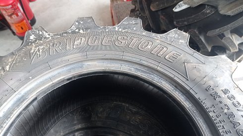 4 Ruedas Bridgestone 260/70 R16 (Nuevas)