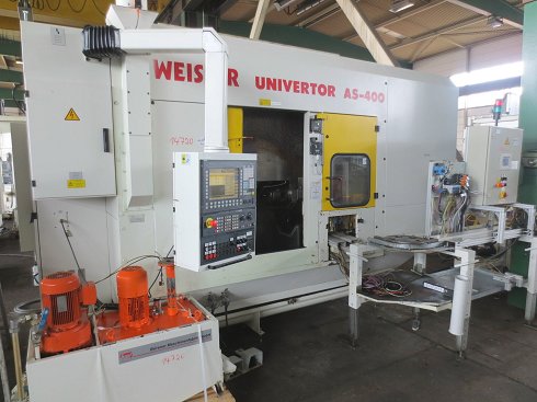 Torno CNC WEISSER