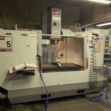 Centro de mecanizado vertical HAAS VF-5B/40HE