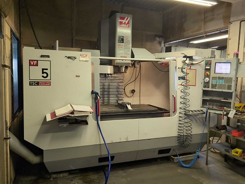 Centro de mecanizado vertical HAAS VF-5B/40HE