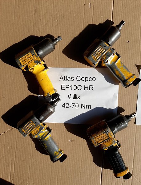 Herramienta neumática ATLAS COPCO EP10 und EP 12