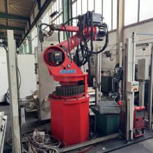 REIS SRV 16L welding robot with accessories