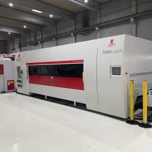 Cortadora láser BUDERUS CNC 235