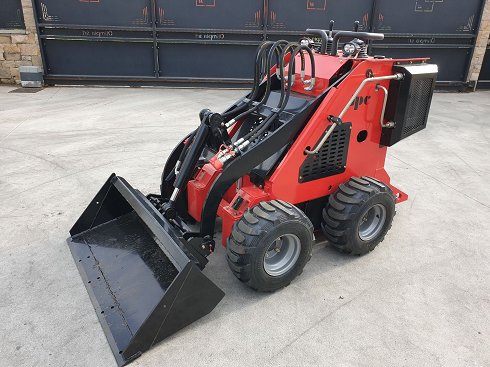 JPC HT320 Rubberized skid