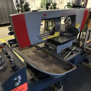 BOMAR WORKLINE 410.280 GH Metal band saw