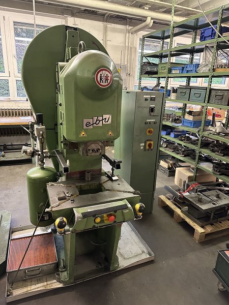 EBU E25F Eccentric press